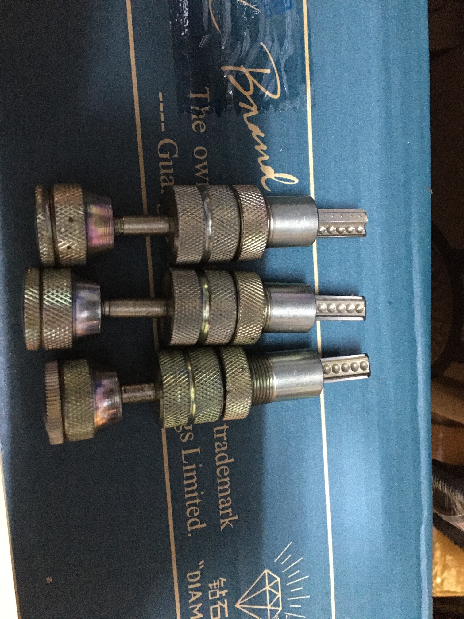 撞匙三件套卡吧撞匙月牙撞匙基本上用不到经典可收藏108包邮不议价不